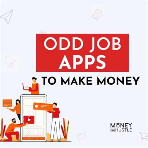 app for small jobs|28 Best Odd Job Apps (2024): Make Up to $100/hr .